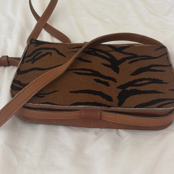 Madewell faux animal print bag - Picture 3 of 3